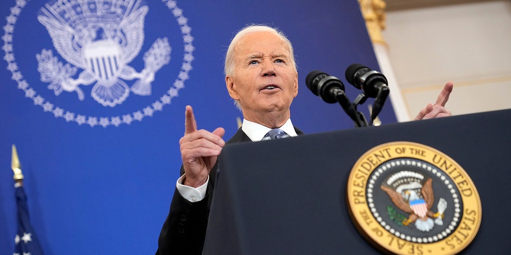 Biden denies timing of 2024 exit affected race, says 'we had a good  candidate' | Fox News