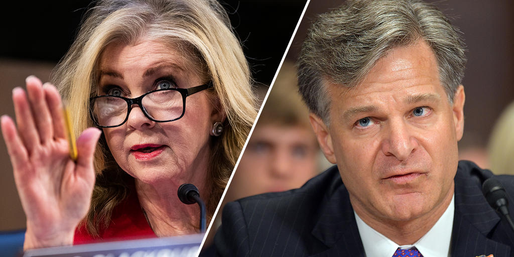 'Radical' FBI practices on DEI 'endangered' Americans, Blackburn says in letter demanding answers from Wray