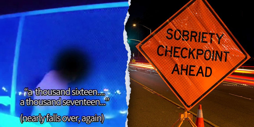 California man says 'I'm the DUI' during arrest for drunken driving hours into 2025: bodycam