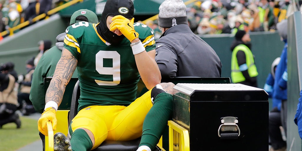 Packers take huge hit on offense before playoffs as star wide receiver suffers knee injury | Fox News
