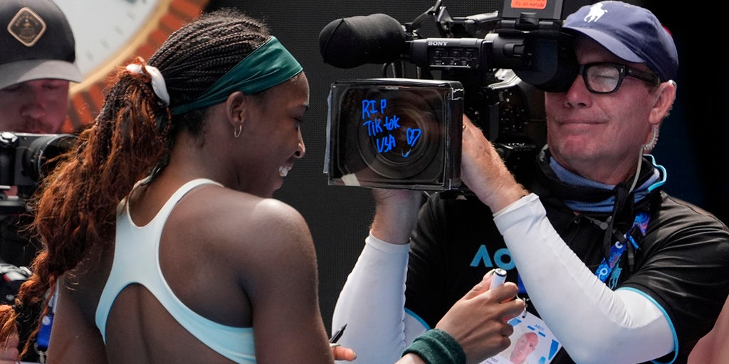 Coco Gauff pays tribute to TikTok at Australian Open, sees silver lining