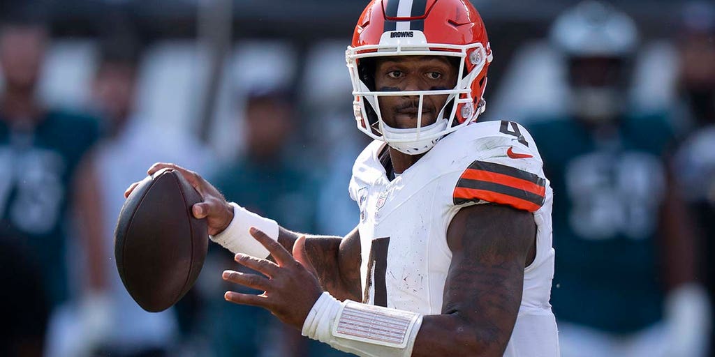 Browns' Deshaun Watson suffered setback in Achilles injury recovery, GM says