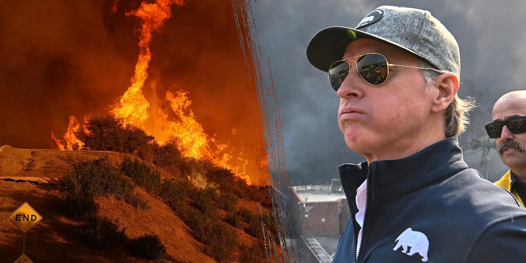 Los Angeles wildfires: California Gov. Newsom slammed for 'sideshow' as he defends state's response