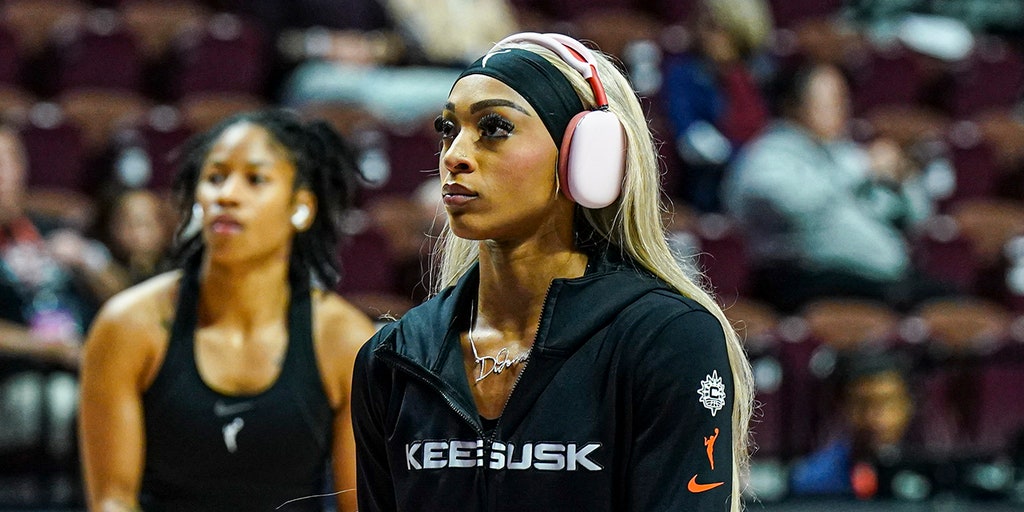 Nick Wright discusses racism in WNBA and DiJonai Carrington's bold stance