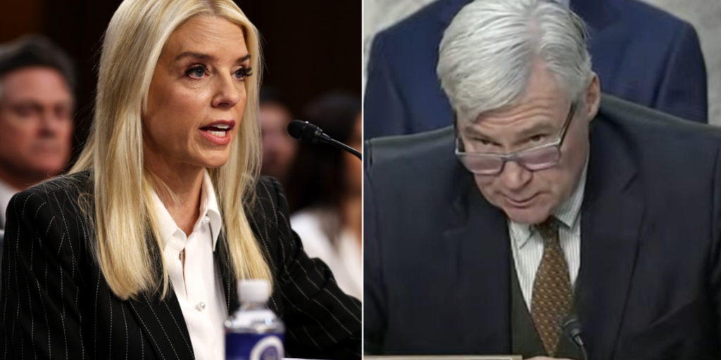'Masterclass': Bondi flips script on Dem senator after suggesting she will  weaponize DOJ | Fox News
