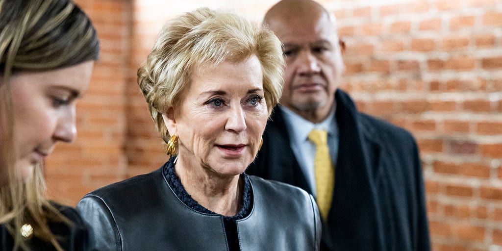 Linda McMahon to Testify Before Senate on Education Department Nomination