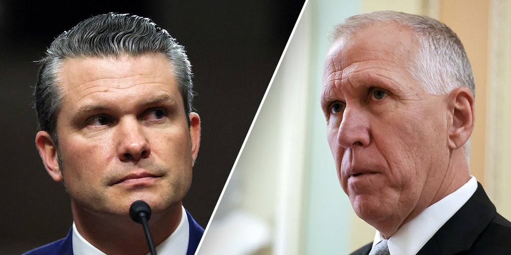 Sen. Tillis opens up about role in Pete Hegseth's confirmation after Hegseth's ex-sister-in-law's allegations
