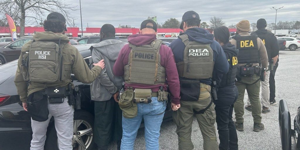 News Image for ICE Conducts Nearly 1000 Arrests Across Southeastern United States