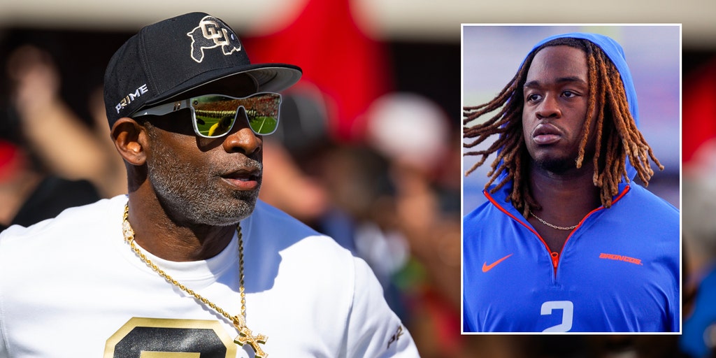 College football star Ashton Jeanty talks possibility of Deion Sanders coaching Cowboys