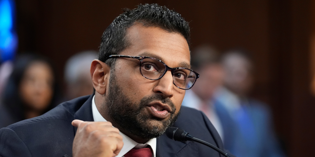 Senate Committee to Vote on Kash Patel's Nomination for FBI Director