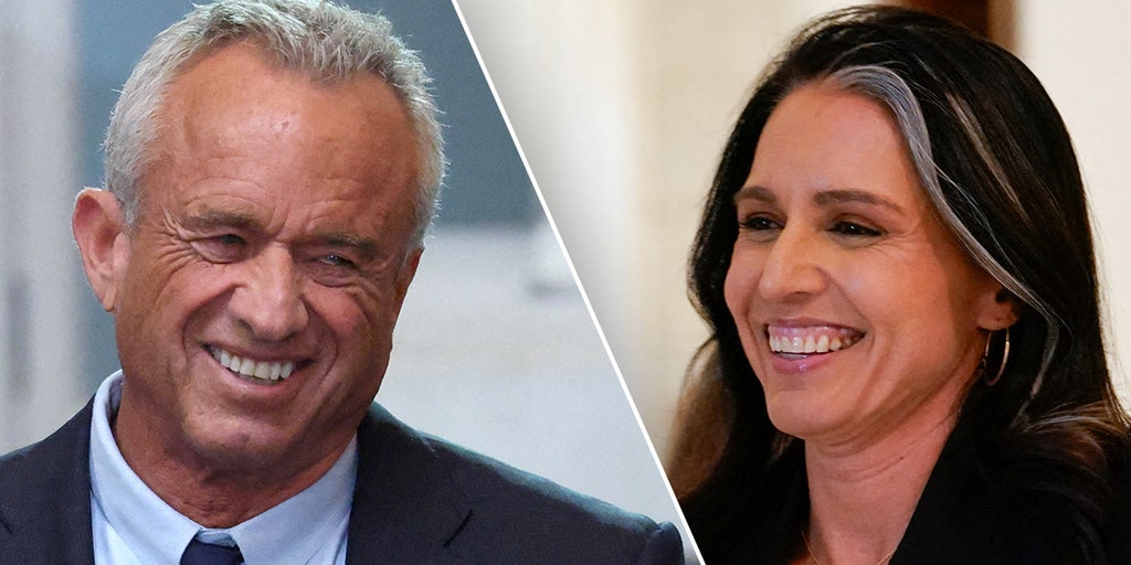 Trump's most vulnerable nominees RFK Jr, Tulsi Gabbard get back-to-back hearings