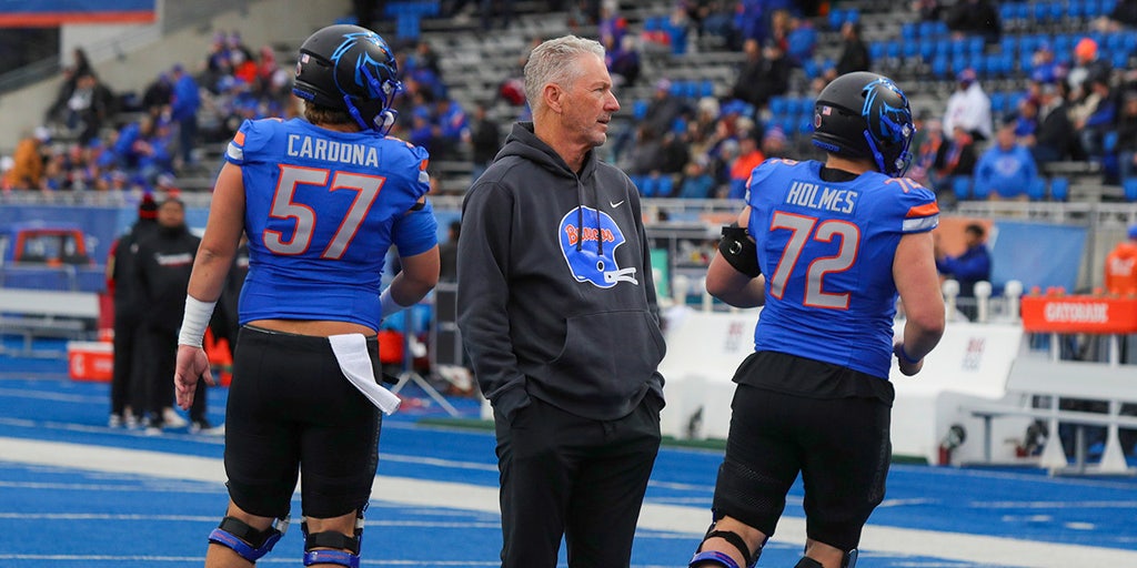 Boise State coach pleads for fans to donate to NIL fund with other teams offering up to '10 times more'
