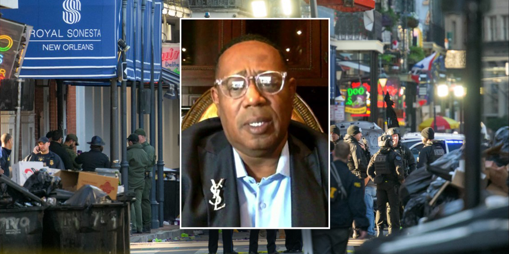 Master P shares a message of hope to New Orleans after 'senseless' terror attack: 'We will prevail'