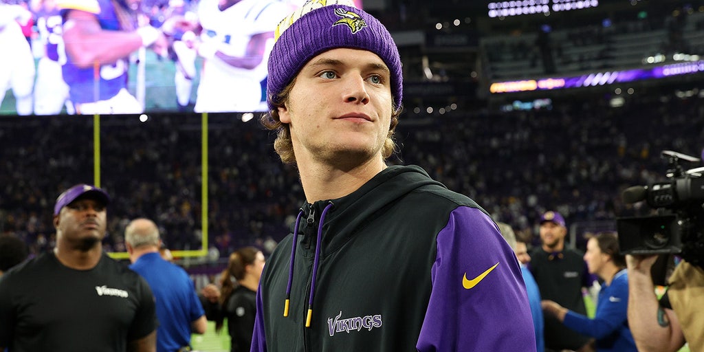Vikings rookie JJ McCarthy shares cryptic post following crushing playoff  defeat