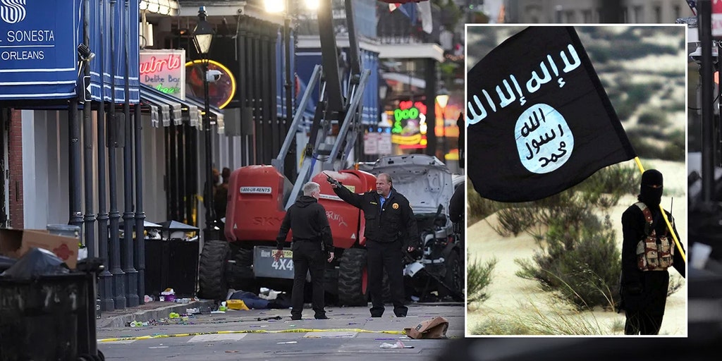 Pro-ISIS group called on Muslims to conduct NYE attacks ahead of New Orleans massacre
