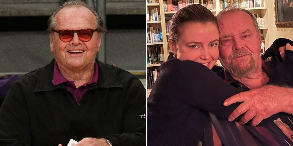 Jack Nicholson seen for the first time in over a year in new photo with daughter