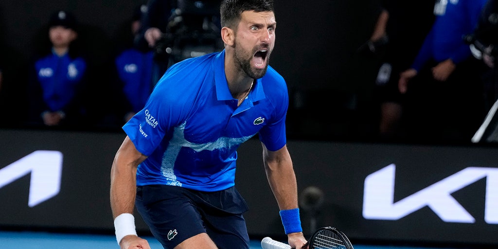 Novak Djokovic bests Carlos Alcaraz in Australian Open matchup as he pursues historic 25th Grand Slam title