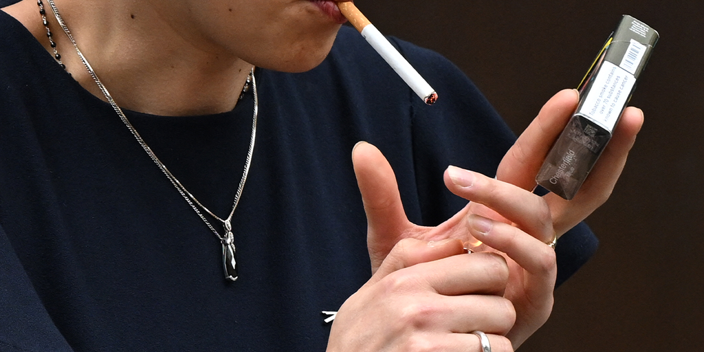 reek of cigarettes New York Magazine writer wants to bring back smoking for very nihilistic  reasons