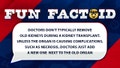 Instead of removing native kidneys, which could cause more complications and scarring, the non functioning organs can remain in the body and shrink over time. - Fox News