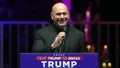 Dana White speaks before President-elect Donald Trump arrives at a rally ahead of the 60th Presidential Inauguration, Sunday, Jan. 19, 2025, in Washington. - Fox News