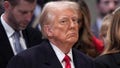 President Donald Trump attends the national prayer service at the Washington National Cathedral, Tuesday, Jan. 21, 2025, in Washington. - Fox News