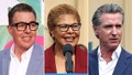 Newsom, Bass under fire for far-left leadership as wildfires rage - Fox News