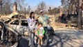 Led by Deisy Suarez-Giles, an Altadena family escaped the flames of the Eaton Fire in the wee hours of Wednesday and returned later that day to see their home heartbreakingly destroyed. - Fox News
