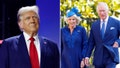 donald trump, king charles, queen camilla - Fox News