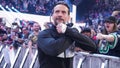 CM Punk makes his way to the ring during Monday Night RAW at Intuit Dome on January 6, 2025 in Inglewood, California. - Fox News