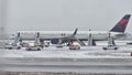 Delta flight aborts takeoff, passengers evacuate on emergency slides. - Fox News