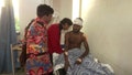 Victims of a train accident are treated in the Vrundavan Multispecialty Hospital. - Fox News