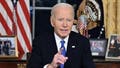 President Joe Biden speaks from the Oval Office of the White House as he gives his farewell address Wednesday, Jan. 15, 2025, in Washington. (Mandel Ngan/Pool via AP) - Fox News