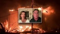Palisades Highlands residents Eric Robertson and Tricia Cosentino joined 'America's Newsroom' to discuss how they were able to escape the flames as many compare the blaze to a war zone. - Fox News