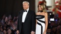 US President Donald Trump (L) and First Lady Melania Trump arrive at the Commander-In-Chief inaugural ball at the Walter E. Washington Convention Center in Washington, DC, on January 20, 2025. - Fox News