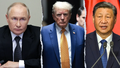President Vladimir Putin, left, President Donald Trump, center, and President Xi, right - Fox News