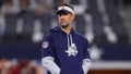 Dallas Cowboys offensive coordinator Brian Schottenheimer looks on prior to the game against the New York Giants at AT&amp;T Stadium on November 28, 2024 in Arlington, Texas. - Fox News