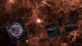 This background image of the region around supernova remnant Cassiopeia A was released by NASA&rsquo;s Spitzer Space Telescope in 2008. By taking multiple images of this region over three years with Spitzer, researchers were able to examine a number of light echoes. Now, NASA&rsquo;s James Webb Space Telescope has imaged some of these light echoes in much greater detail. Insets at lower right show one epoch of Webb observations, while the inset at left shows a Webb image of the central supernova remnant released in 2023. - Fox News