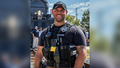 Navasota Police Sergeant Mark Butler was killed in a head-on collision during a pursuit of a suspect who tried to cash a fake check on Wednesday afternoon. - Fox News