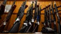 Semi-automatic shotguns are displayed for sale on shelves at the McBride Guns Inc. store on August 25, 2023 in Austin, Texas. The Biden administration reversed a rule that requires the revocation of licenses from hundreds of firearms dealers. - Fox News