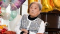 This photo provided by Ashiya City shows Tomiko Itooka, being celebrated for her 116th birthday at the nursing home she lives in Ashiya, western Japan, on May 23, 2024. (Ashiya City via AP, File) - Fox News
