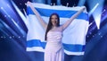 Yuval Raphael, 24, won the slot to represent Israel at the Eurovision music competition after having no prior singing experience. Jan. 23, 2023. - Fox News