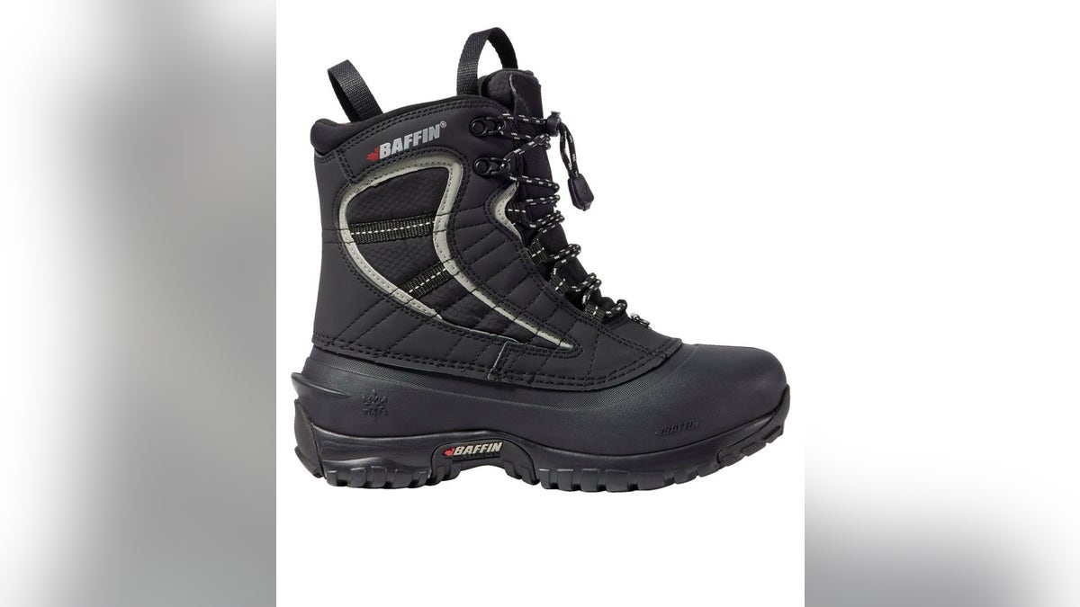 The Baffin boots are unparalleled for tackling arctic-level conditions.