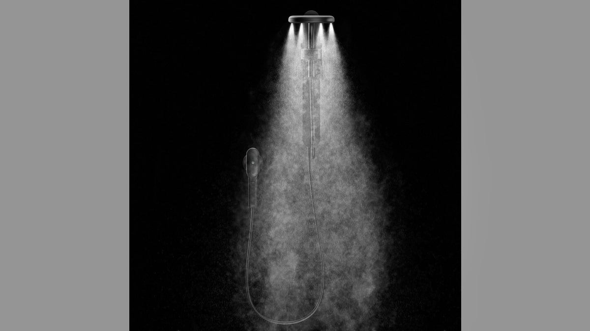 Misting technology delivers a luxe shower experience while conserving 45% more water. 