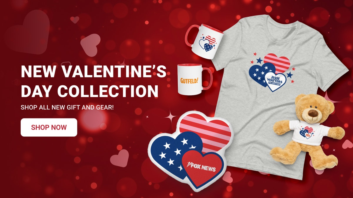 Find the perfect way to say "I love you" at the FOX News Shop.