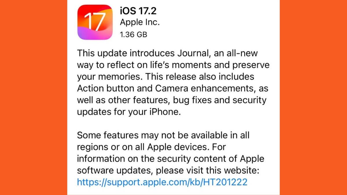 iOS güvenlik açığı 2