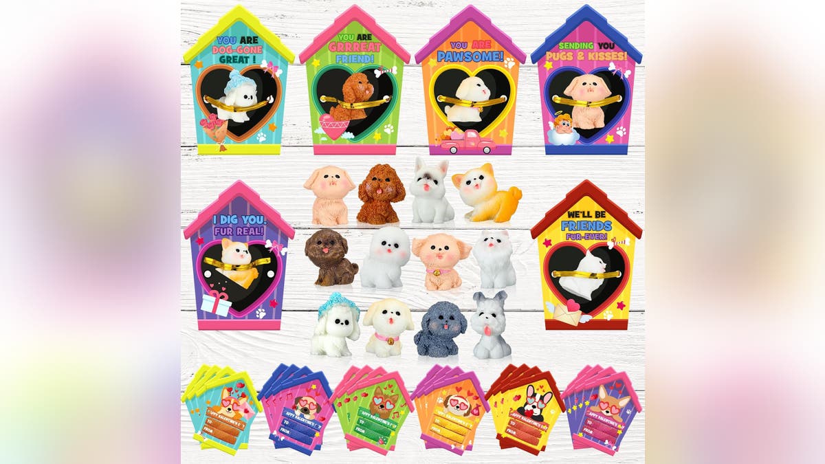 Animal theme cards are a lovely option for children who worship their hairy friends.