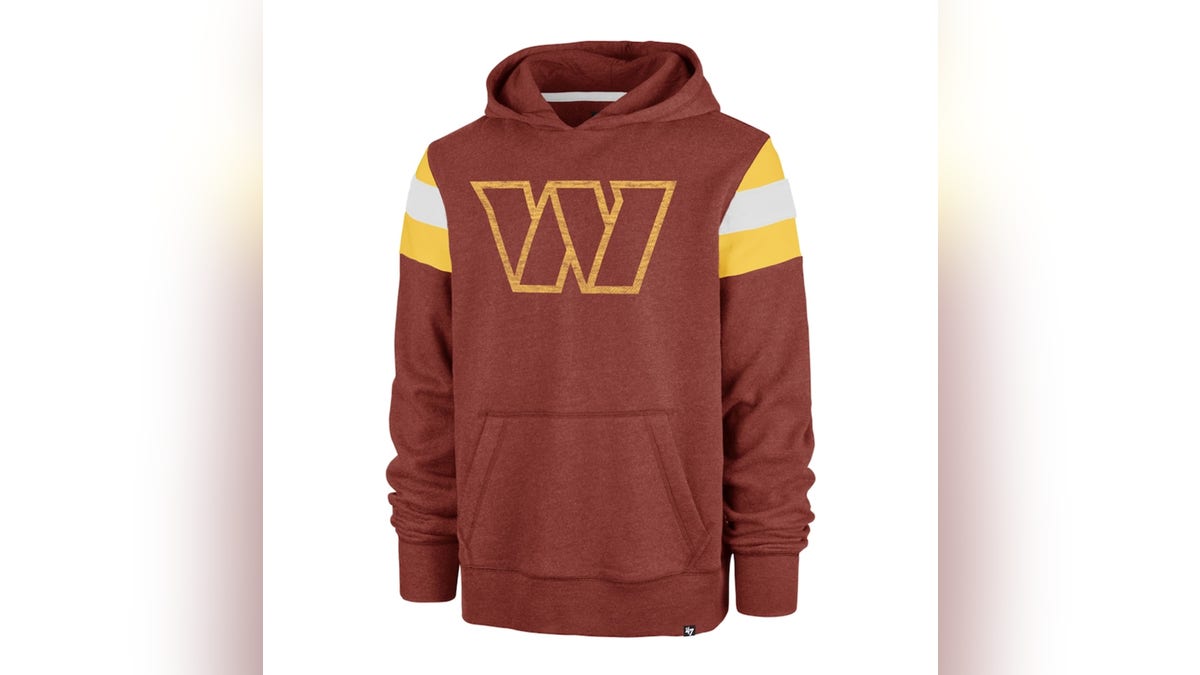 A comfortable hoodie, perfect for game day. 