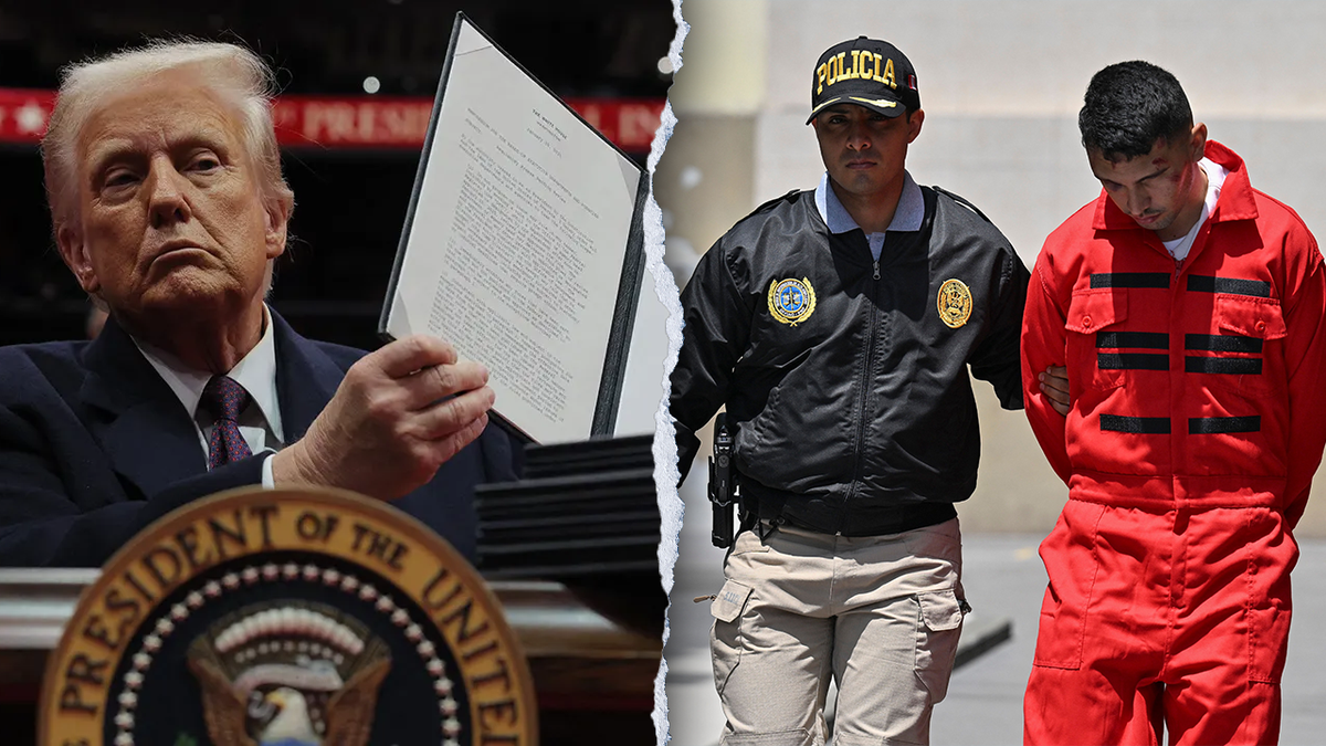 Trump Train de Aragua