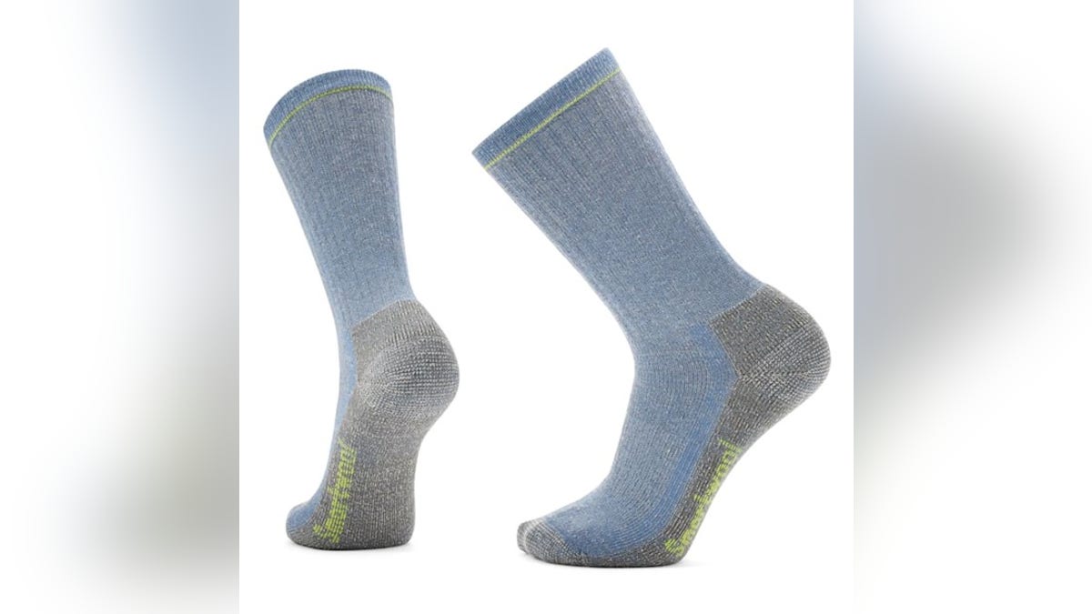 Recycled socks are just as comfortable as non-recycled socks. 