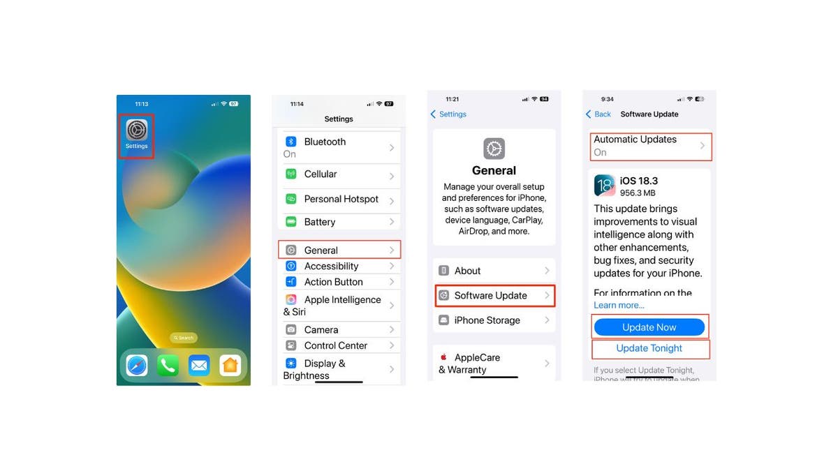 iOS güvenlik açığı 3